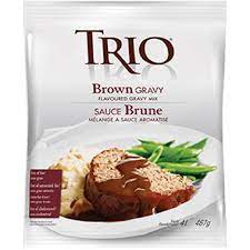 MIA Food Service TRIO BROWN GRAVY 8X467GR TRIO BROWN GRAVY 8X467GR