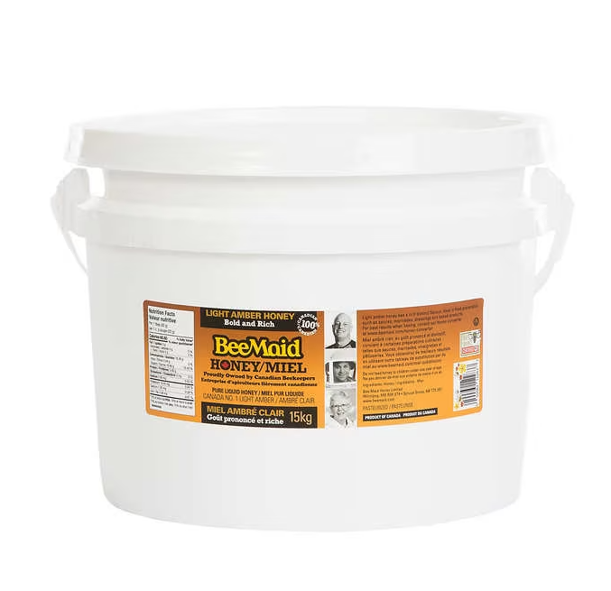 BEEMAID PURE LIQUID HONEY 15KG Mia Food Service