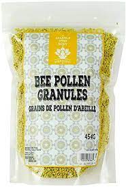 MIA Food Service DINAVEDIC BEE POLLEN GRANULES 454GR DINAVEDIC BEE POLLEN GRANULES 454GR