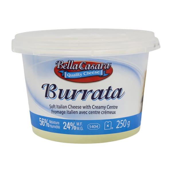 MIA Food Service BELLA CASARA BURRATA CHEESE 250GR BELLA CASARA BURRATA CHEESE 250GR