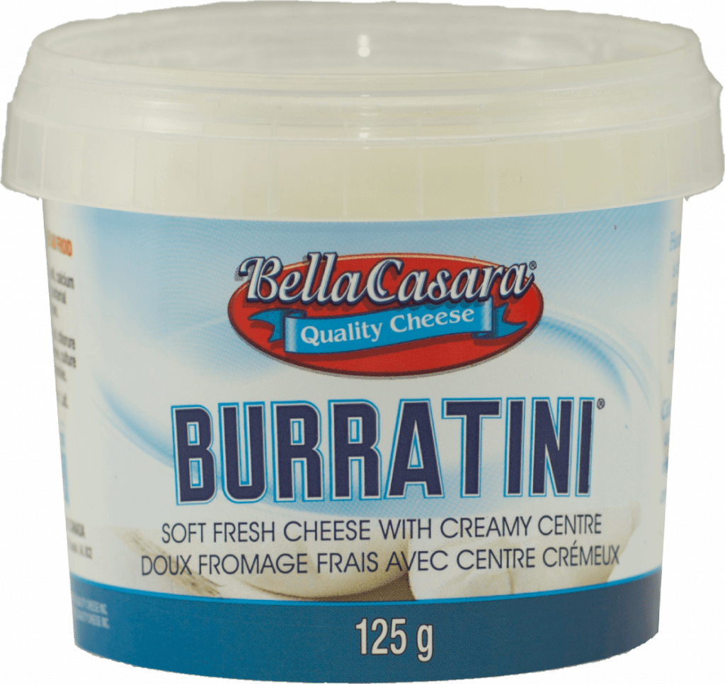 MIA Food Service BELLA CASARA BURRATINI CHEESE 125GR BELLA CASARA BURRATINI CHEESE 125GR