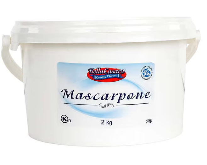BELLA CASARA MASCARPONE CHEESE 2KG