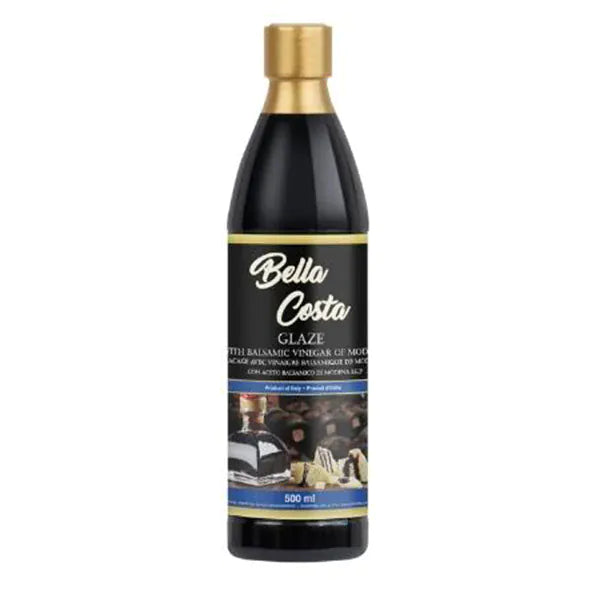 MIA Food Service BELLA COSTA BALSAMIC GLAZE 500ML BELLA COSTA BALSAMIC GLAZE 500ML