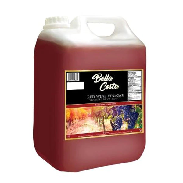 BELLA COSTA RED WINE VINEGAR 2X5L