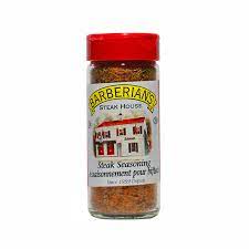 BELLE DONNE BARBERIANS STEAK HOUSE SEASONING 128GR