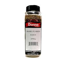Mia Food Service BELLE DONNE BASIL FLAKES 175GR BELLE DONNE BASIL FLAKES 175GR