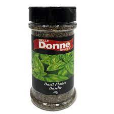 MIA Food Service BELLE DONNE BASIL FLAKES 40GR BELLE DONNE BASIL FLAKES 40GR
