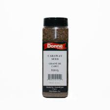 MIA Food Service BELLE DONNE CARAWAY SEEDS 510GR BELLE DONNE CARAWAY SEEDS 510GR