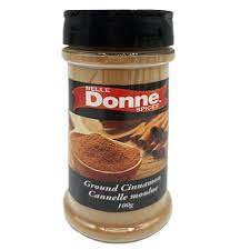 MIA Food Service BELLE DONNE CINNAMON GROUND 100GR BELLE DONNE CINNAMON GROUND 100GR