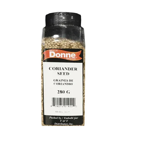 MIA Food Service BELLE DONNE CORIANDER SEEDS 280GR BELLE DONNE CORIANDER SEEDS 280GR