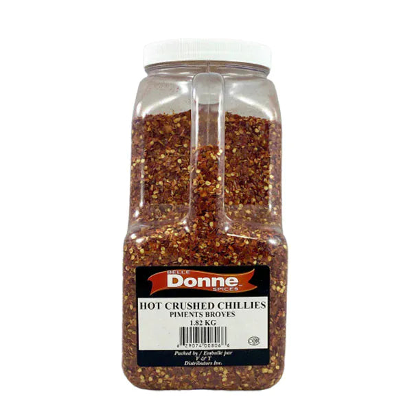 MIA Food Service BELLE DONNE CRUSHED CHILLIES 1.82KG BELLE DONNE CRUSHED CHILLIES 1.82KG