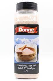 MIA Food Service BELLE DONNE HIMALAYAN PINK SALT 1.2KG BELLE DONNE HIMALAYAN PINK SALT 1.2KG