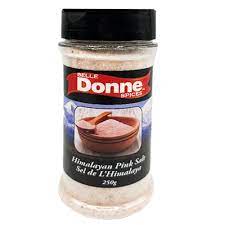 MIA Food Service BELLE DONNE HIMALAYAN PINK SALT 250GR BELLE DONNE HIMALAYAN PINK SALT 250GR