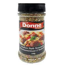 MIA Food Service BELLE DONNE ITALIAN STYLE SEASONING 100GR BELLE DONNE ITALIAN STYLE SEASONING 100GR