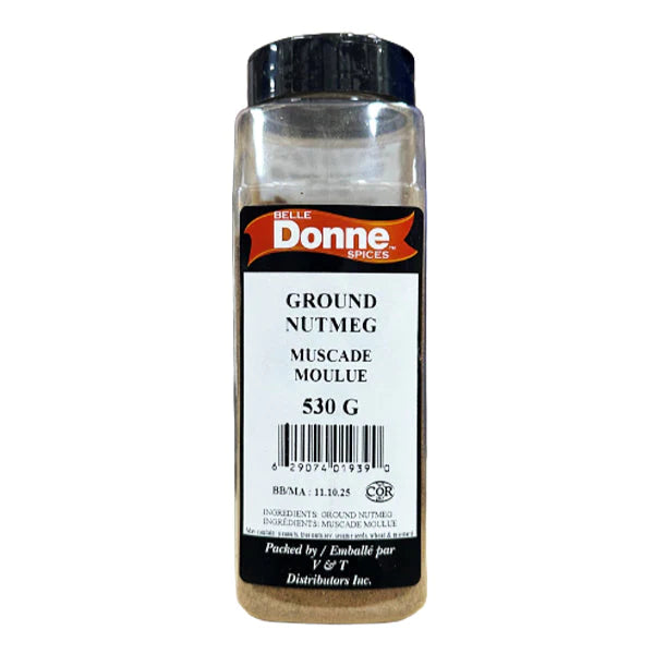 BELLE DONNE NUTMEG GROUND 530GR