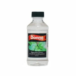 MIA Food Service BELLE DONNE PEPPERMINT EXTRACT 125GR BELLE DONNE PEPPERMINT EXTRACT 125GR