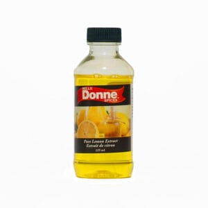MIA Food Service BELLE DONNE PURE LEMON EXTRACT 125ML BELLE DONNE PURE LEMON EXTRACT 125ML