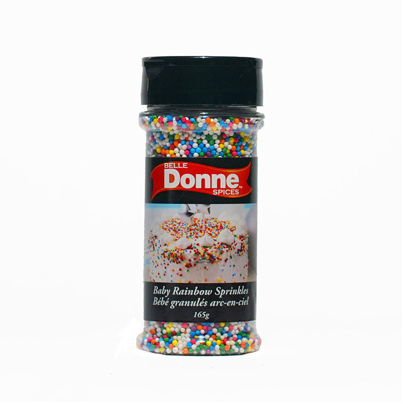 BELLE DONNE RAINBOW SPRINKLES ROUND 200GR