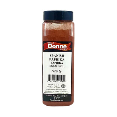 BELLE DONNE SPANISH PAPRIKA 520GR