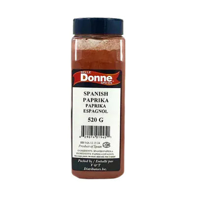 MIA Food Service BELLE DONNE SPANISH PAPRIKA 520GR BELLE DONNE SPANISH PAPRIKA 520GR