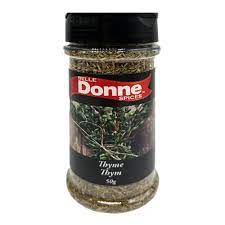 BELLE DONNE THYME LEAVES 50GR