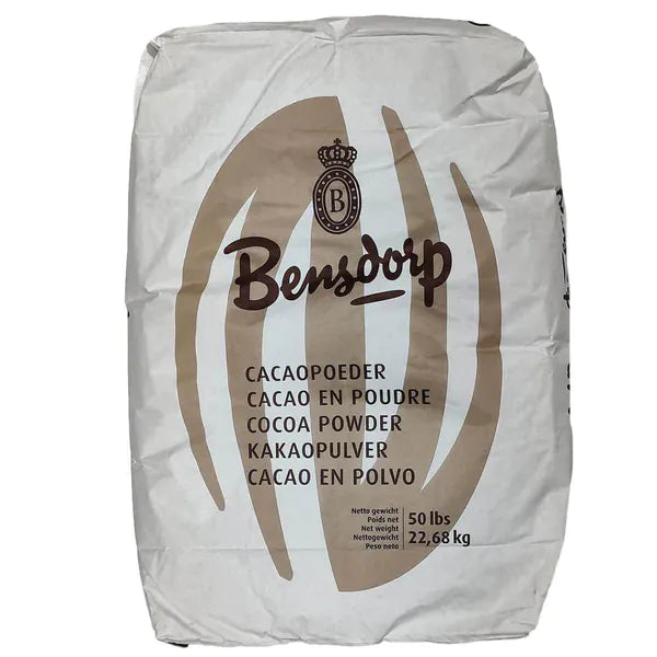 MIA Food Service BENSDORP ROYAL DUTCH COCOA POWDER 22.68KG BENSDORP ROYAL DUTCH COCOA POWDER 22.68KG