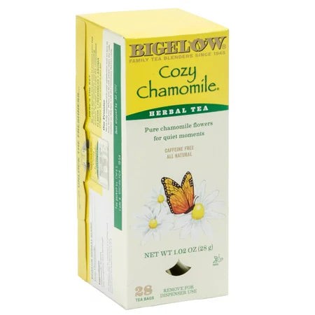 BIGELOW COZY CHAMOMILE TEA 6X28EA