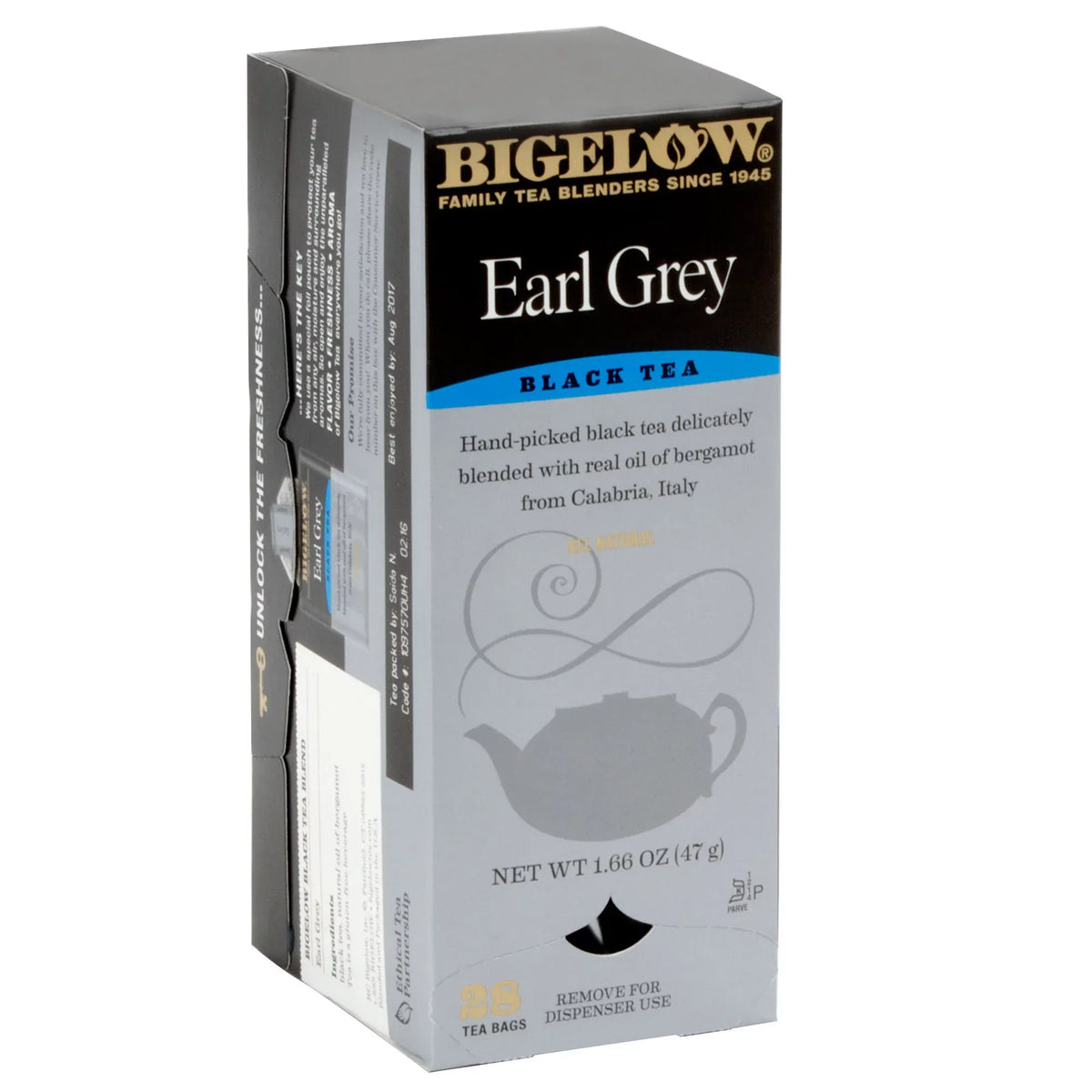 BIGELOW EARL GREY TEA 6X28EA