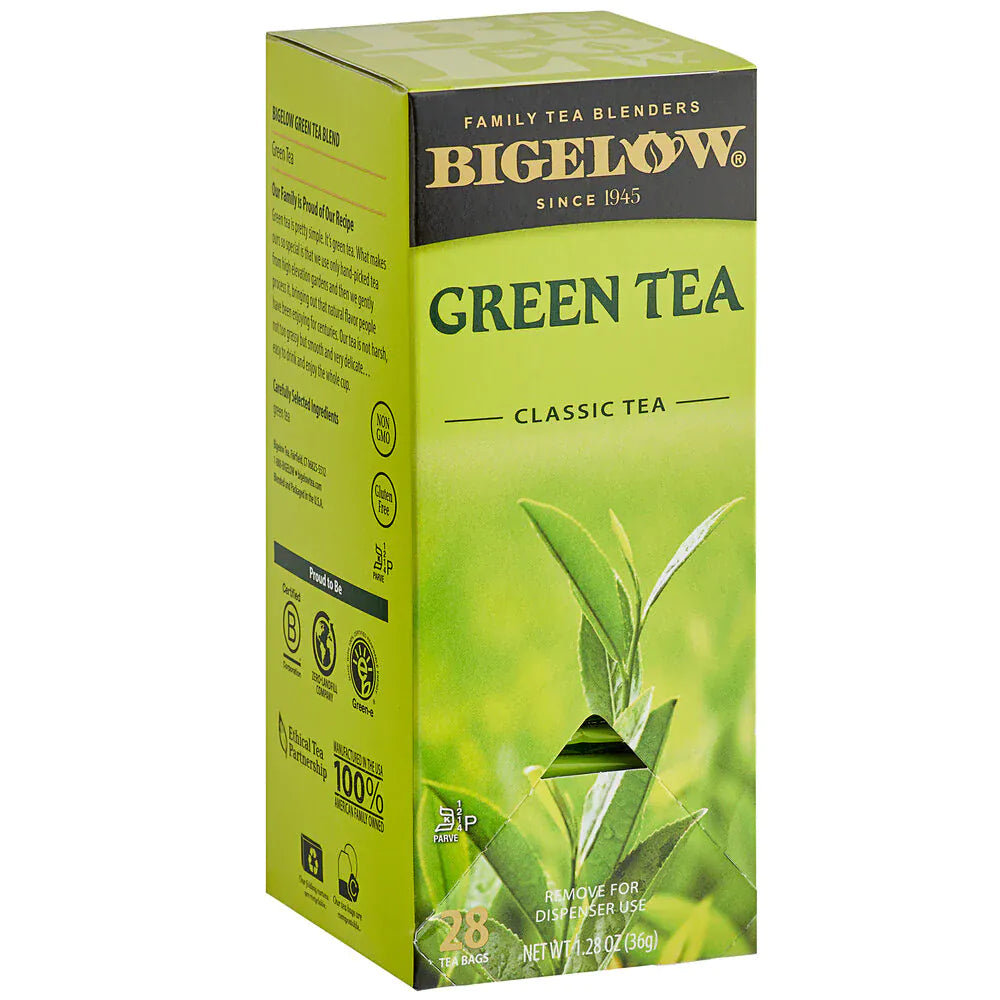 MIA Food Service BIGELOW GREEN TEA 6X28EA BIGELOW GREEN TEA 6X28EA