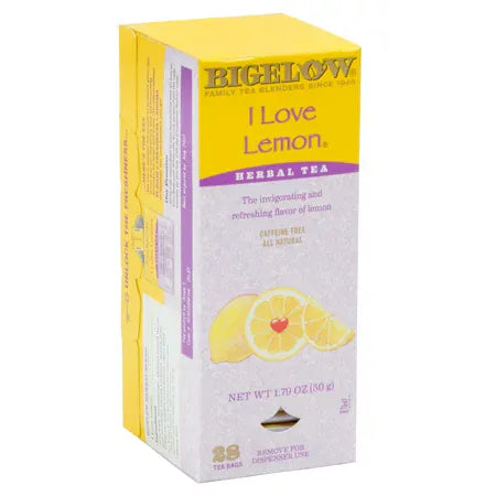 MIA Food Service BIGELOW I LOVE LEMON TEA 6X28EA BIGELOW I LOVE LEMON TEA 6X28EA