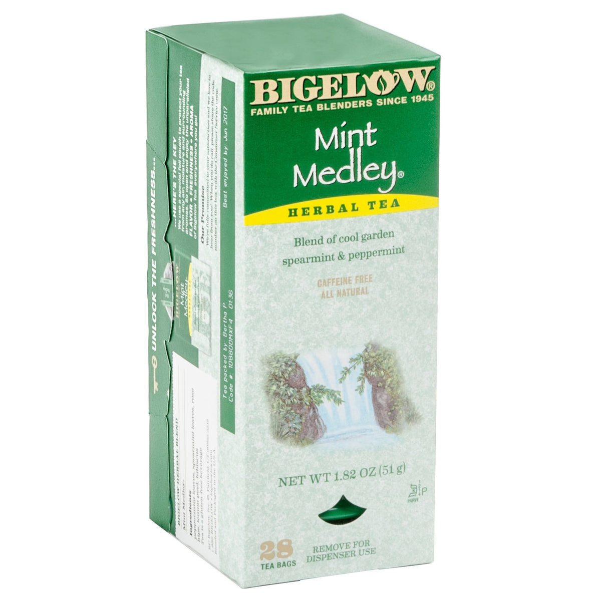 MIA Food Service BIGELOW MINT MEDLEY TEA 6X28EA BIGELOW MINT MEDLEY TEA 6X28EA