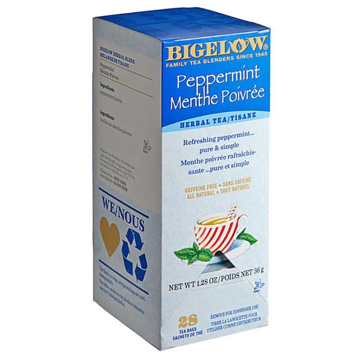 BIGELOW PEPPERMINT TEA 6X28EA