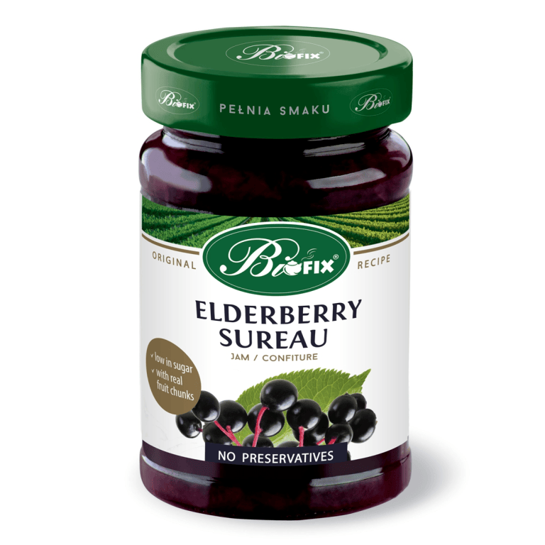 MIA Food Service BIOFIX BLACKBERRY JAM 290GR BIOFIX BLACKBERRY JAM 290GR