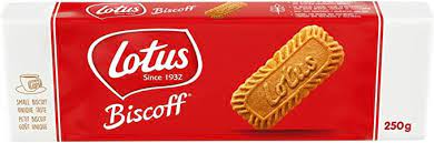 Mia Food LOTUS BISCOFF COOKIES 250GR LOTUS BISCOFF COOKIES 250GR