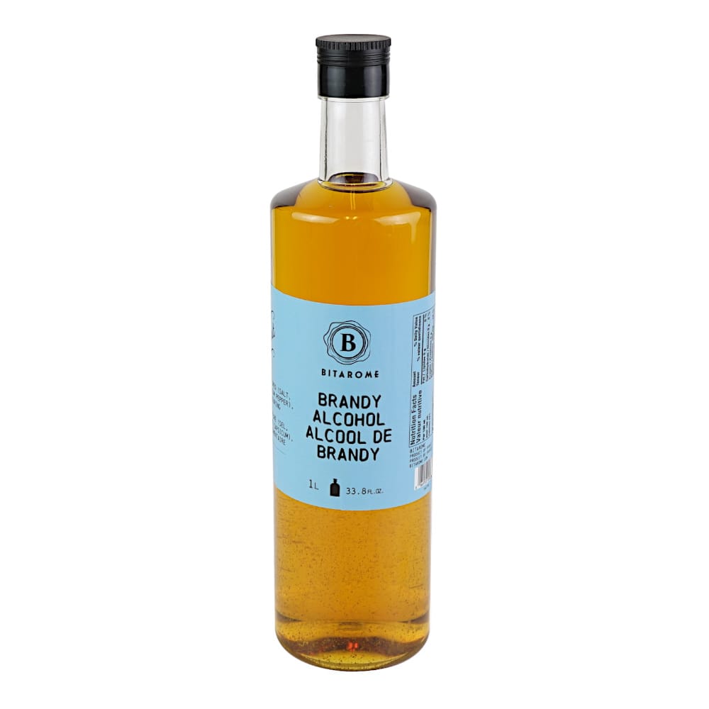 MIA Food Service BITAROME BRANDY COOKING EXTRACT DENATURED 1L BITAROME BRANDY COOKING EXTRACT DENATURED 1L