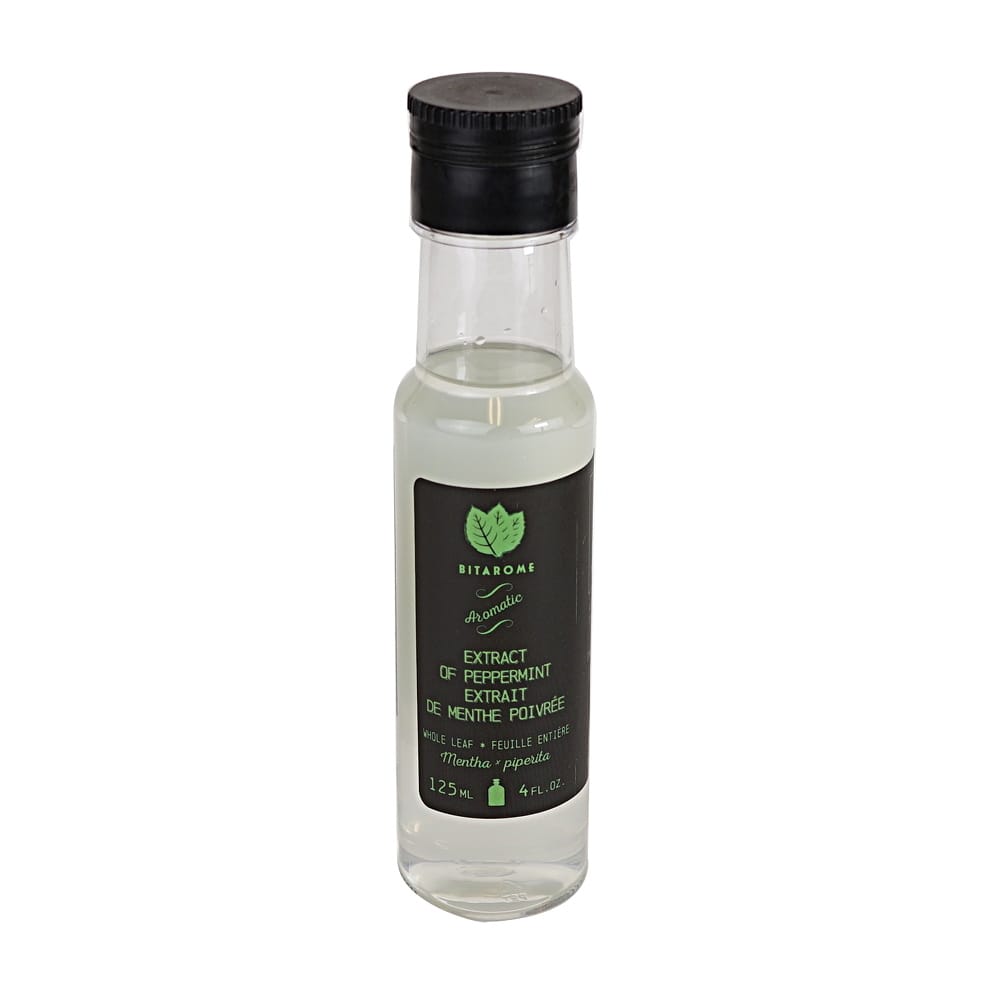 MIA Food Service BITAROME PEPPERMINT EXTRACT 125ML BITAROME PEPPERMINT EXTRACT 125ML