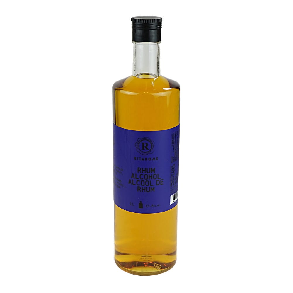 MIA Food Service BITAROME RUM EXTRACT DENATURED 1L BITAROME RUM EXTRACT DENATURED 1L