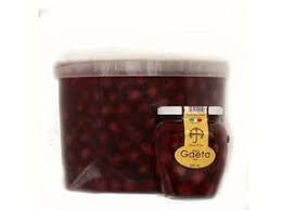 JESSE TREE BLACK GAETA OLIVES 5KG