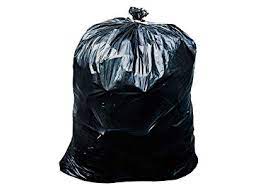 35X50 BLACK EXTRA STRONG BIODEGRADABLE GARBAGE BAGS 100EA