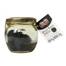 MIA Food Service GIGI BLACK TRUFFLE WHOLE 40GR GIGI BLACK TRUFFLE WHOLE 40GR