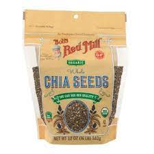 BOBS RED MILL CHIA SEEDS 340GR