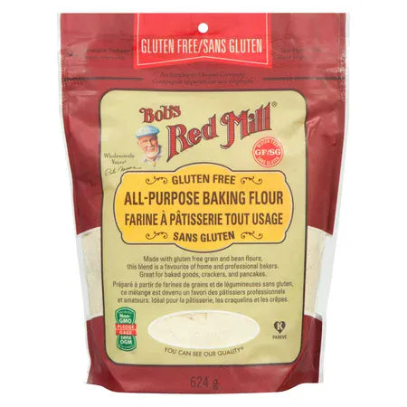 MIA Food Service BOBS RED MILL GLUTEN FREE ALL PURPOSE FLOUR 4X624GR BOBS RED MILL GLUTEN FREE ALL PURPOSE FLOUR 4X624GR