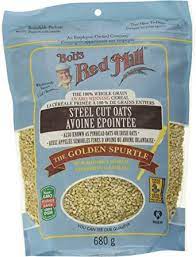 BOBS RED MILL STEEL CUT OATS 680GR
