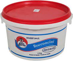 Mia Food Service SANTA LUCIA BOCCONCINI 1.5KG SANTA LUCIA BOCCONCINI 1.5KG