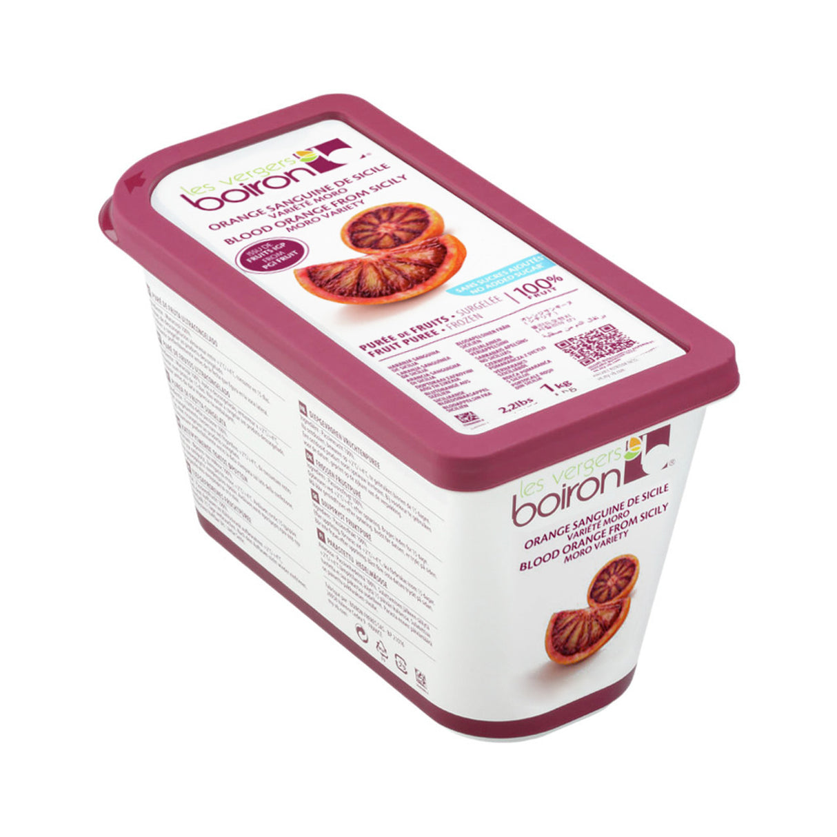 BOIRON BLOOD ORANGE PUREE 1KG