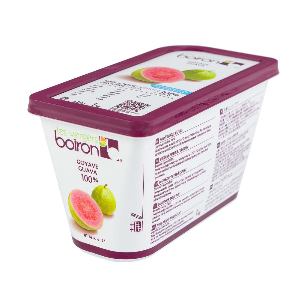 MIA Food Service BOIRON GUAVA PUREE 1KG BOIRON GUAVA PUREE 1KG