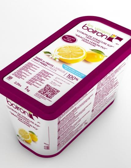 MIA Food Service BOIRON LEMON PUREE 1KG BOIRON LEMON PUREE 1KG