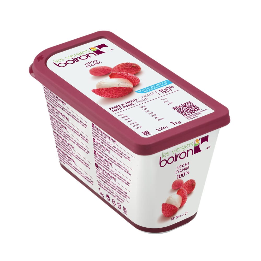 MIA Food Service BOIRON LYCHEE PUREE 1KG BOIRON LYCHEE PUREE 1KG