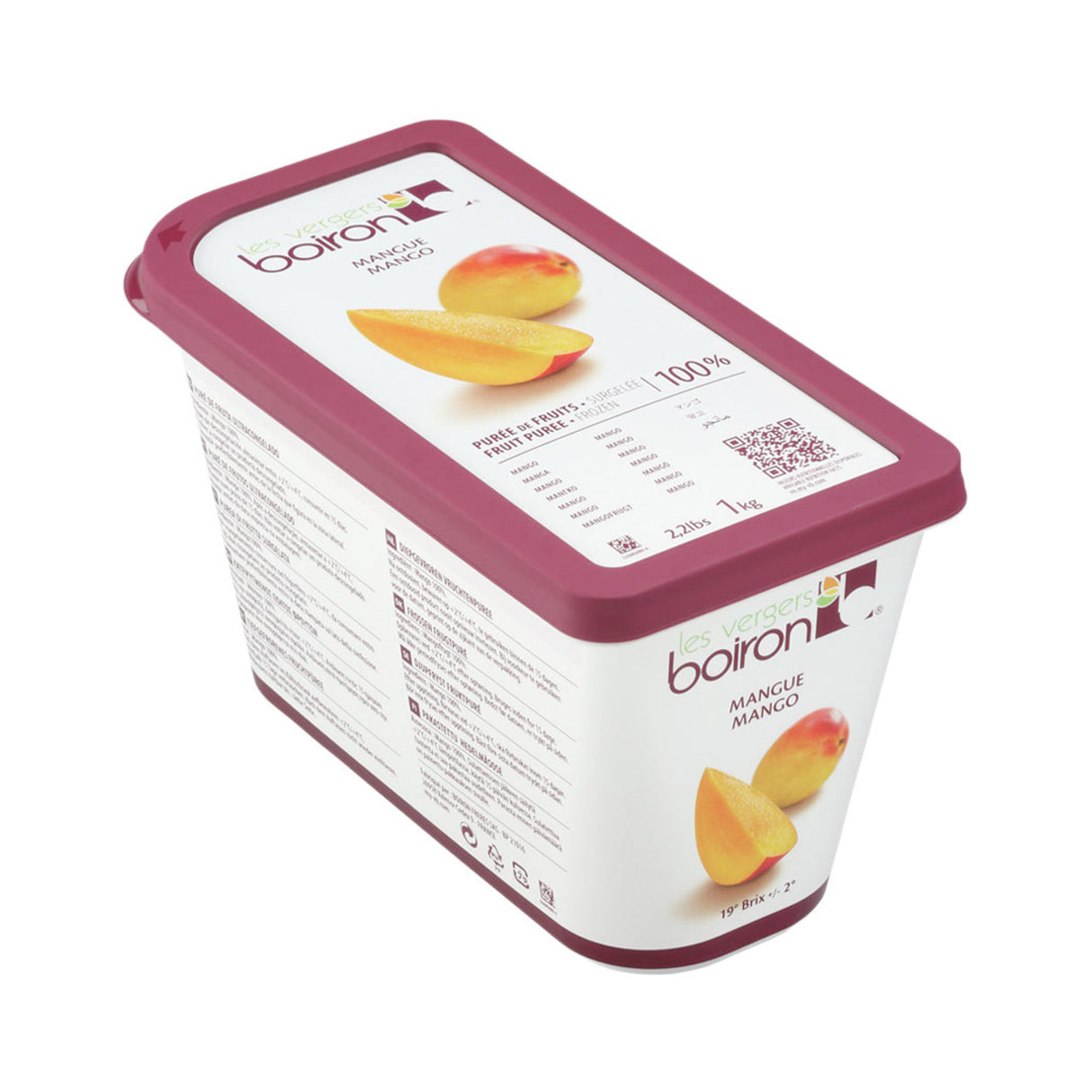 BOIRON MANGO PUREE 1KG