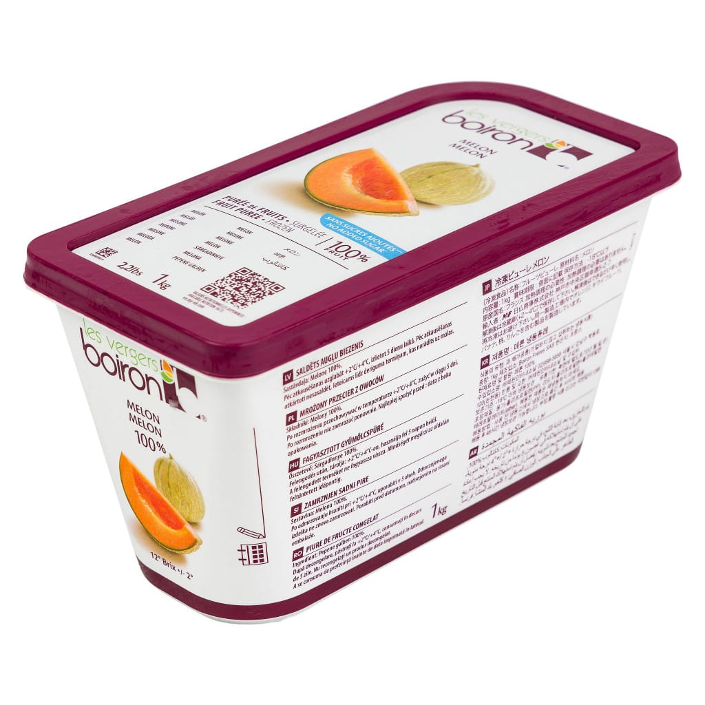 MIA Food Service BOIRON MELON PUREE 1KG BOIRON MELON PUREE 1KG